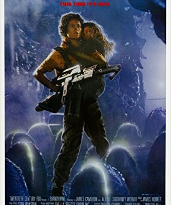 Sigourney Weaver Classic Movie Poster Aliens Sci Fi Thriller Space 24x36 Hot Reproduction Not An Original 0