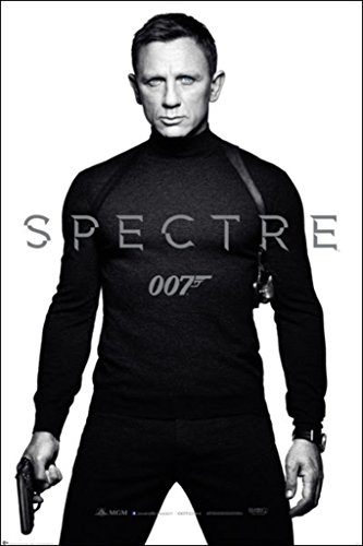 Spectre Movie Poster 24 X 36 Glossy Finish Thick 8mil Daniel Craig Monica Belluci Lea Seydoux 0