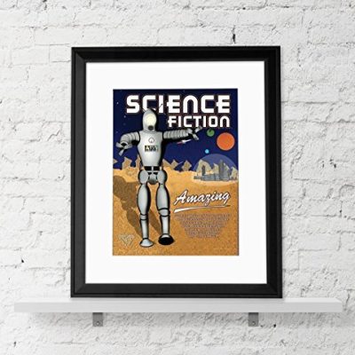 Science Fiction Literary Genre Educational Classroom Poster 0