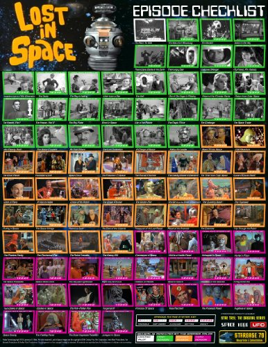 Science-Fiction-Television-Series-Checklist-Poster-Lost-in-Space-0