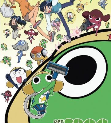 Sergeant Frog Group Fabric Poster By Ge Animation 0