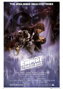 Set Of 3 Star Wars Original Classics Movie 24x36 Poster 0 2