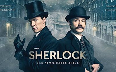 Sherlock Holmes The Abominable Bride British Crime Drama Tv Television Show Poster Print 12x24 0