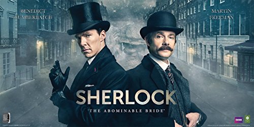 Sherlock-Holmes-The-Abominable-Bride-British-Crime-Drama-TV-Television-Show-Poster-Print-12x24-0