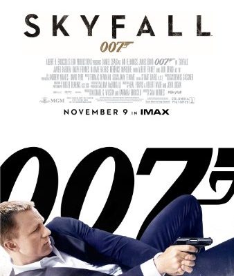 Skyfall Daniel Craig James Bond Movie Photo Poster 11x17 2 0