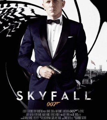 Skyfall Daniel Craig James Bond Movie Photo Poster 27x40 3 0