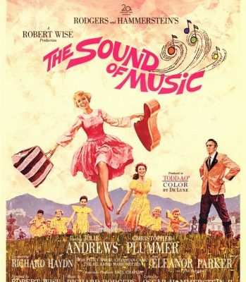 Sound Of Music The 1965 11 X 17 Style A 0