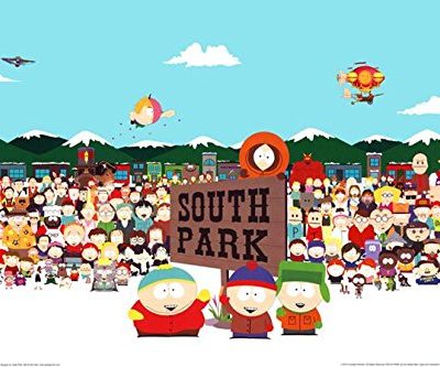 South Park Cast 36x24 Tv Art Print Poster Animation Characters Comedy Central 0