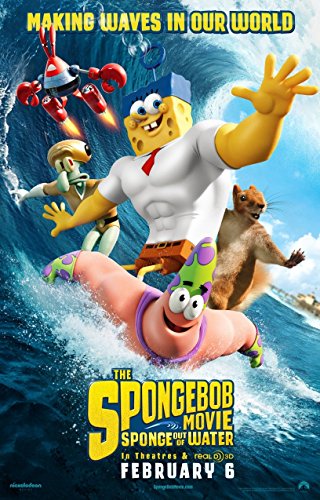 Spongebob-Movie-Sponge-Out-of-Water-11x17-Inch-Promo-Movie-Poster-0