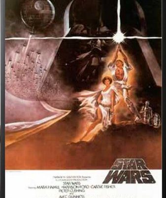 Star Wars Style A Full Size Movie 27x40 Wood Framed Poster Art Print Classic 0