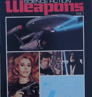 Starlog Photo Guidebook Science Fiction Weapons Magazine 1 0
