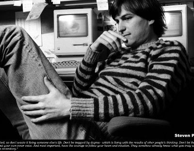 Steve Jobs Poster Photo Limited Print Apple Computer Sexy Celebrity Size 11x17 2 0