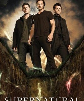 Supernatural Tv Series Poster 24x36 Poster Tv Art Print 0