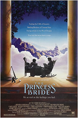 THE-PRINCESS-BRIDE-classic-movie-poster-FAIRY-TALE-fantasy-1987-ACTION-24X36-reproduction-not-an-original-0