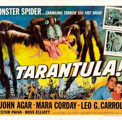 Tarantula Science Fiction B Movie Classic Mini Art Print Poster A 0