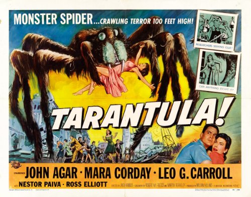 Tarantula-Science-Fiction-B-Movie-Classic-Mini-Art-Print-Poster-A-0