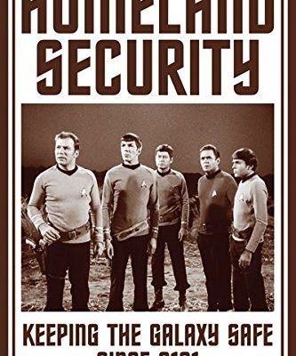 Television Star Trek Homeland Security Poster 61x915cm 0