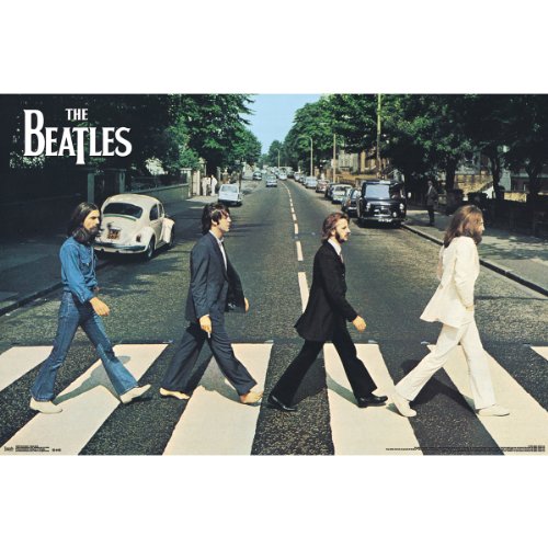 The-Beatles-Abbey-Road-22-x-34-Wall-Poster-0