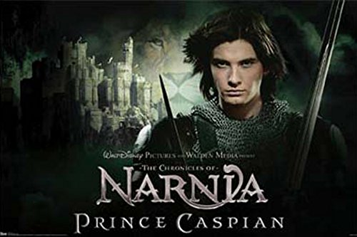 The-Chronicles-of-Narnia-Prince-Caspian-Action-Adventure-Fantasy-Movie-Film-Poster-Print-24x36-0