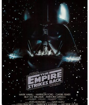 The Empire Strikes Back Movie Poster 27 X 40 Inches 69cm X 102cm 1980 Style G Mark Hamillcarrie Fisherharrison Fordbilly Dee Williamsalec Guinnessdavid Prowse 0