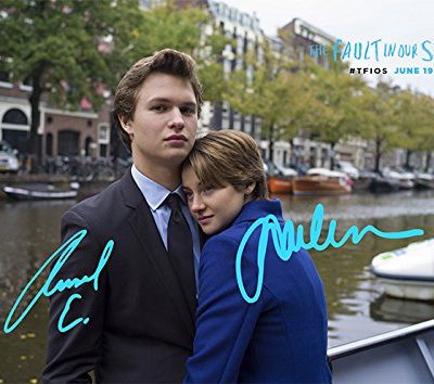 The Fault In Our Stars Movie Print Shailene Woodley Ansel Elgort 117 X 83 0