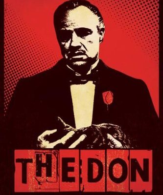 The Godfather The Donmarlon Brandon Classic Gangster Mob Movie Film Poster Print 24 By 36 0