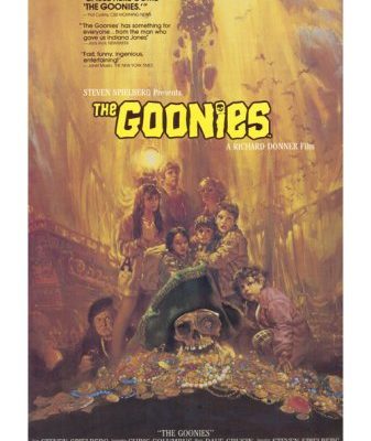 The Goonies 27x40 Movie Poster 0
