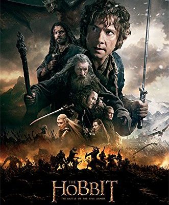 The Hobbit 3 The Battle Of Five Armies Movie Poster Print Regular Style B Battle Size 24 X 36 0