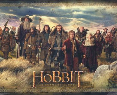 The Hobbit An Unexpected Journey Movie Poster The Cast Size 36 X 24 0