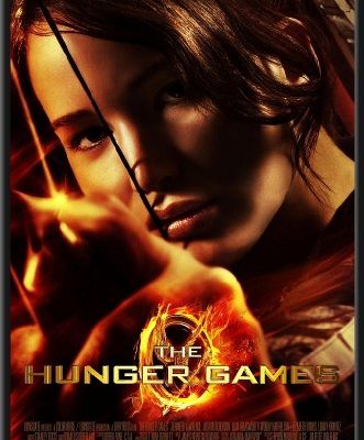 The Hunger Games Katniss Movie 24x36 Wood Framed Poster Art Print 0