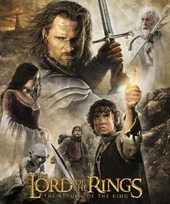 The Lord Of The Rings The Return Of The King Movie Poster Regular Size 24 X 36 0