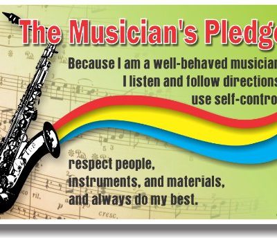 The Musicians Pledge Music Poster 0