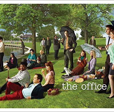 The Office Georges Seurat Painting Dunder Mifflin Cast Group Workplace Comedy Tv Television Show Poster Print Unframed 11x14 0
