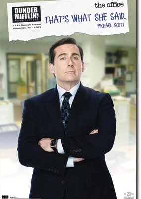 The-Office-Michael-Scott-Thats-What-She-Said-Workplace-Comedy-TV-Television-Show-Poster-Print-22-by-34-0