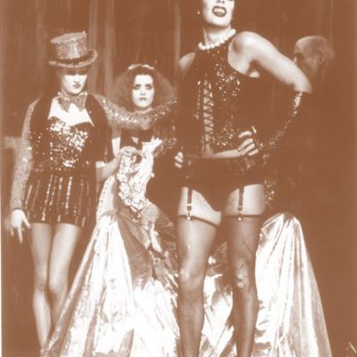 The Rocky Horror Picture Show 11 X 14 Sepia Poster 0