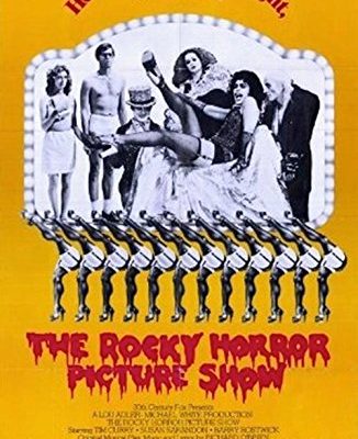 The Rocky Horror Picture Show 1975 36x24 Movie Art Print Poster Tim Curry Musical 0