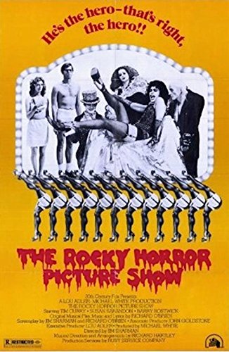 The Rocky Horror Picture Show 1975 36x24 Movie Art Print Poster Tim Curry Musical 0