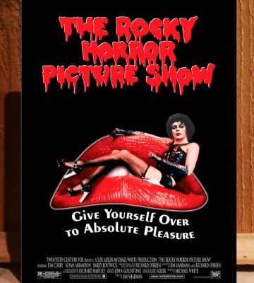 The Rocky Horror Picture Show Movie Poster Professionally Reprinted On Glossy Aluminum 0