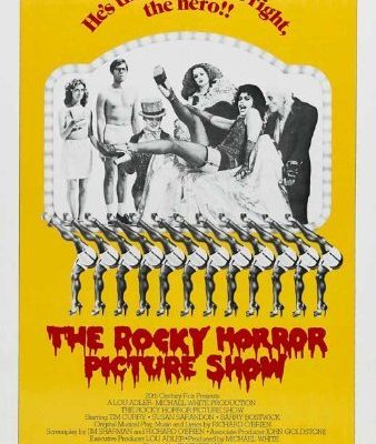 The Rocky Horror Picture Show Poster Movie 27 X 40 Inches 69cm X 102cm 1975 Style B 0