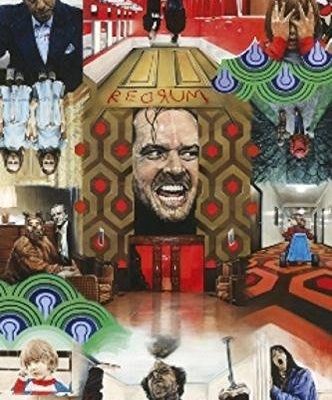 The Shining Collage Jack Nicholson Horror Movie Poster 24 X 36 Inches 0