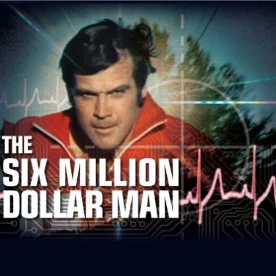 The Six Million Dollar Man Television Series 1974 1978 Poster 24x36 0