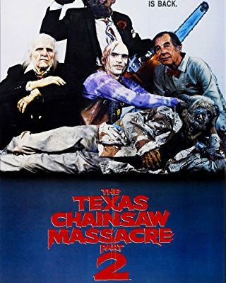 The Texas Chainsaw Massacre Part 2 Movie Poster 24x36 0
