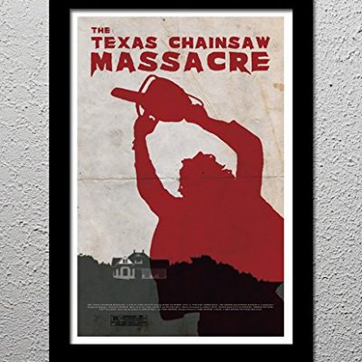 The Texas Chainsaw Massacre Tobe Hooper Horror Movie Original Minimalist Art Poster Print 0