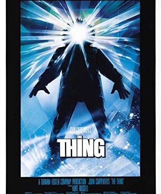 The Thing 1982 Movie Poster 24x36 0