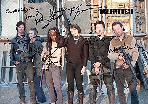 The-Walking-Dead-Season-4-Cast-Tv-Print-117-X-83-Andrew-Lincoln-Norman-Reedus-Danai-Gurira-Steven-Yeun-Daryl-Dixon-0