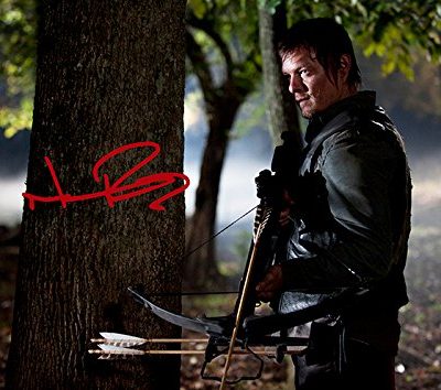 The Walking Dead Tv Print 117 X 83 Norman Reedus Daryl Dixon 0