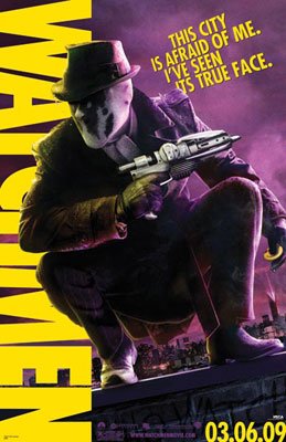 The Watchmen Rorschach Science Fiction Action Mystery Movie Film Poster Print 24 By 36 0