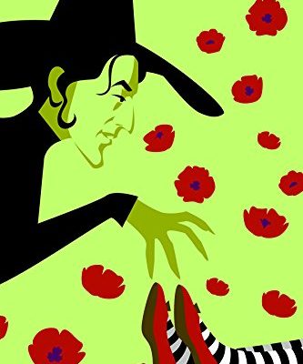 The Wizard Of Oz Wicked Witch Classic Musical Movie Film Poster Print 24 By 36 0