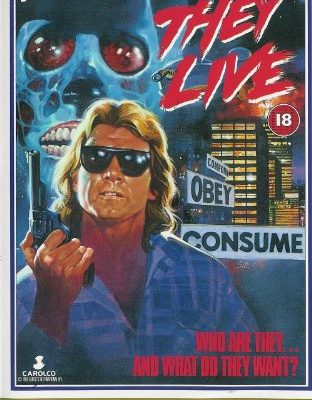 They Live 1988 Movie Poster 24x36 Rowdy Roddy Piper 0