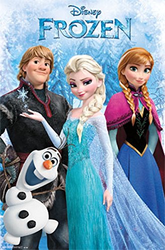 Trends-International-RP13539-Frozen-Group-Poster-22-by-34-Inch-0